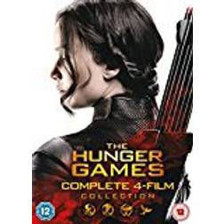 The Hunger Games - Complete Collection [DVD] [2015]